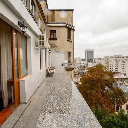 Bellevue By Ciulley - Panoramic - Center Apartment Bucharest