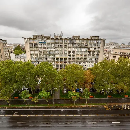 Bellevue By Ciulley - Panoramic - Center Apartment Bucharest