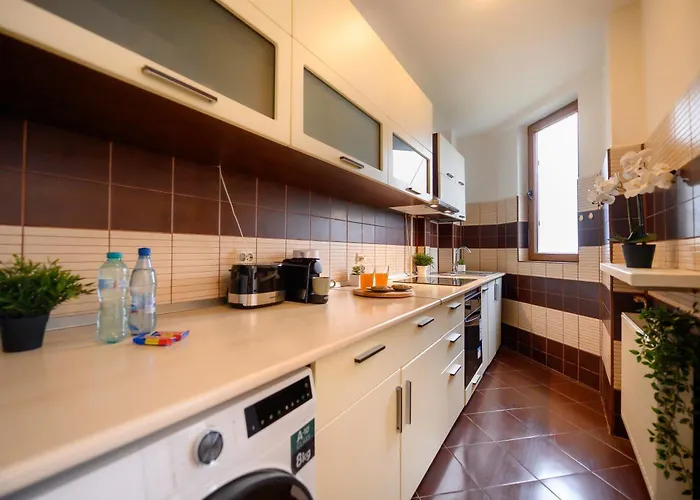 Bellevue By Ciulley - Panoramic - Center Apartman Bukarest