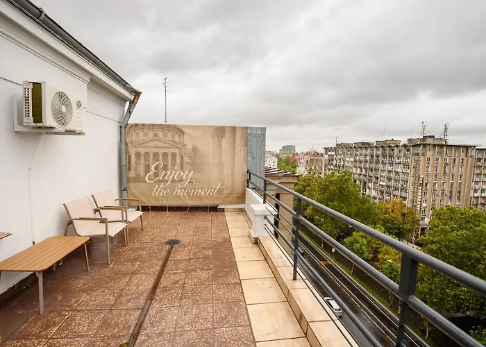 Bellevue By Ciulley - Panoramic - Center * Bukarest