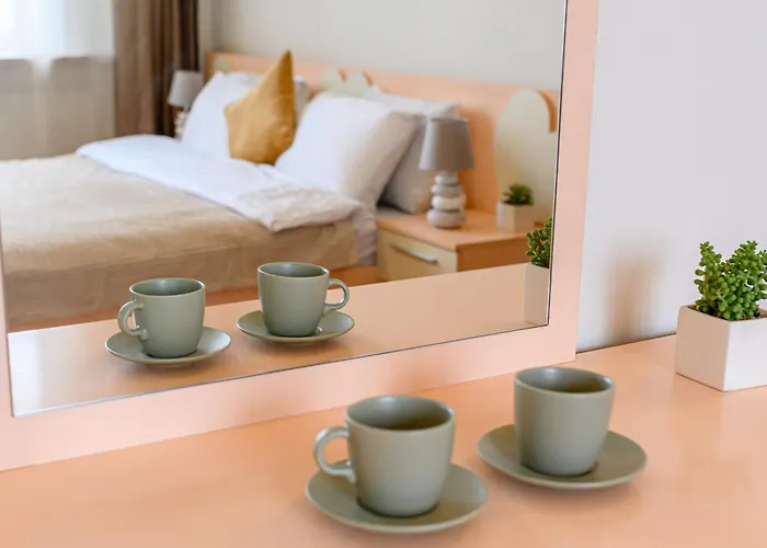 Bellevue By Ciulley - Panoramic - Center Apartman Bukarest