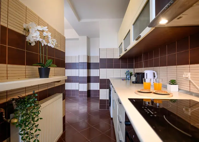 Bellevue By Ciulley - Panoramic - Center Apartman Bukarest