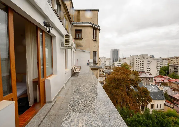 Bellevue By Ciulley - Panoramic - Center Apartman Bukarest