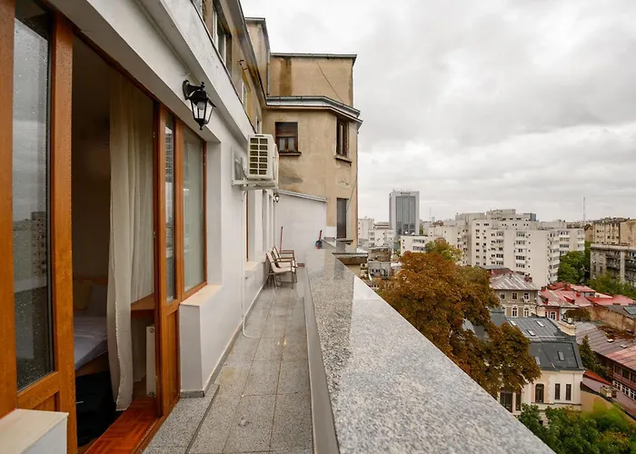 Bellevue By Ciulley - Panoramic - Center * Bukarest