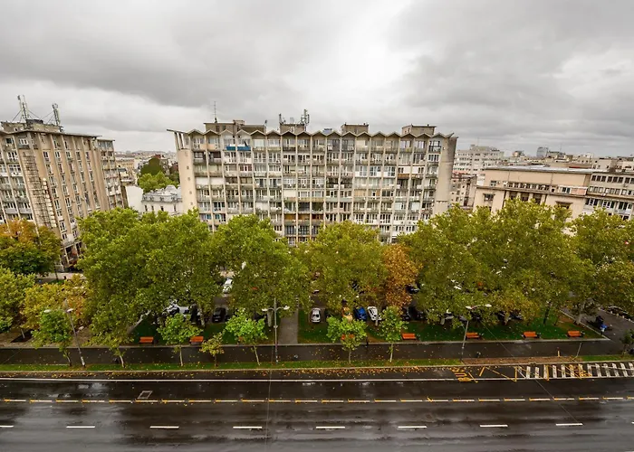 Bellevue By Ciulley - Panoramic - Center Apartman Bukarest