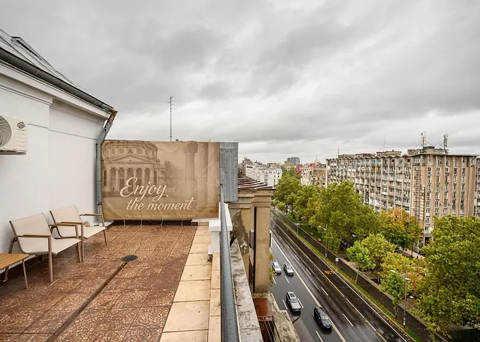 Bellevue By Ciulley - Panoramic - Center * Bukarest