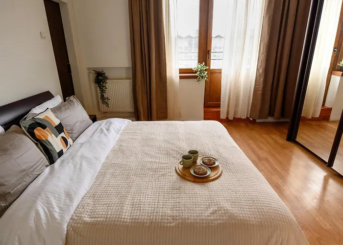 Bellevue By Ciulley - Panoramic - Center Apartman Bukarest