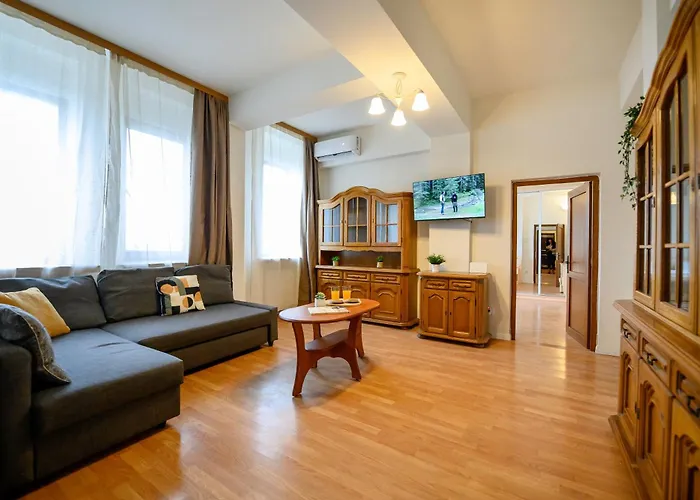 Bellevue By Ciulley - Panoramic - Center Apartman