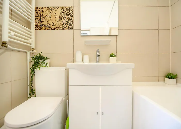 Bellevue By Ciulley - Panoramic - Center Apartament