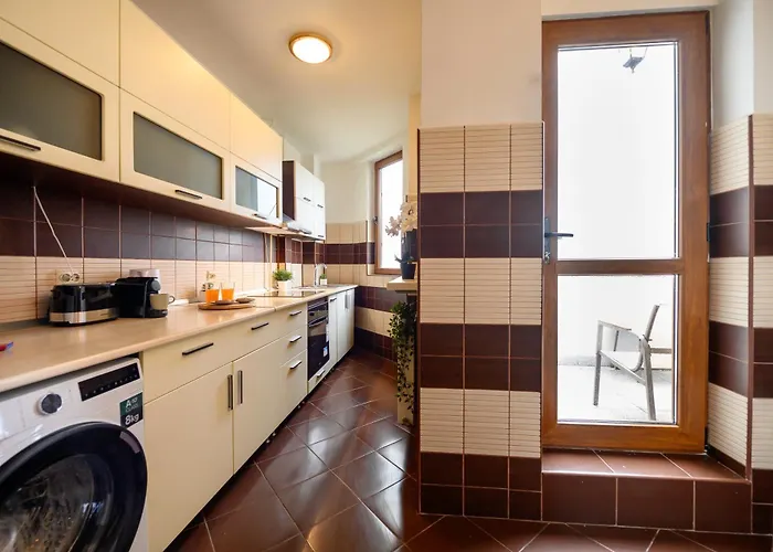 Bellevue By Ciulley - Panoramic - Center Apartament Bukareszt