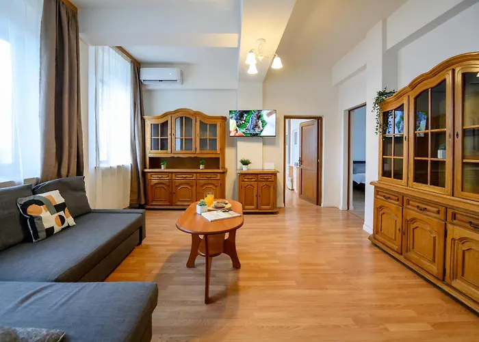 Apartament Bellevue By Ciulley - Panoramic - Center