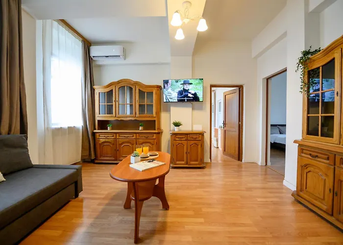Apartament Bellevue By Ciulley - Panoramic - Center Bukareszt
